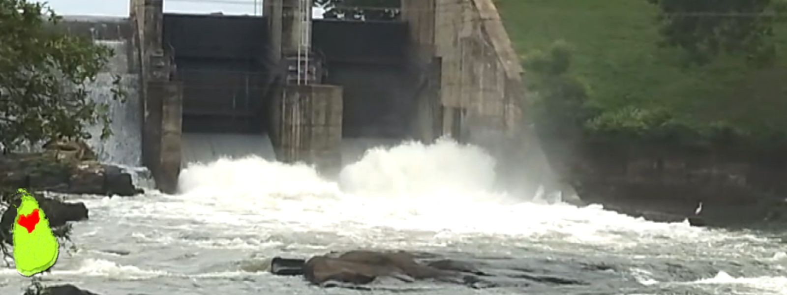Reservoir Spill Gates Opened as Rains Continue